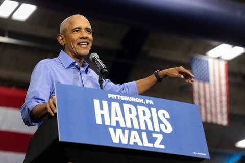 Bà Harris liệu có đẩy lùi được mác 'nhiệm kỳ Obama thứ tư'? - Ảnh 2. Bà Harris liệu có đẩy lùi được mác 'nhiệm kỳ Obama thứ tư'? - Ảnh 2.