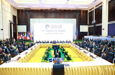 Việt Nam kêu gọi ASEAN - Mỹ cùng kiến tạo tương lai thịnh vượng - Ảnh 4. Việt Nam kêu gọi ASEAN - Mỹ cùng kiến tạo tương lai thịnh vượng - Ảnh 4.