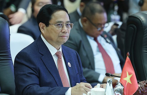 Việt Nam kêu gọi ASEAN - Mỹ cùng kiến tạo tương lai thịnh vượng - Ảnh 3. Việt Nam kêu gọi ASEAN - Mỹ cùng kiến tạo tương lai thịnh vượng - Ảnh 3.