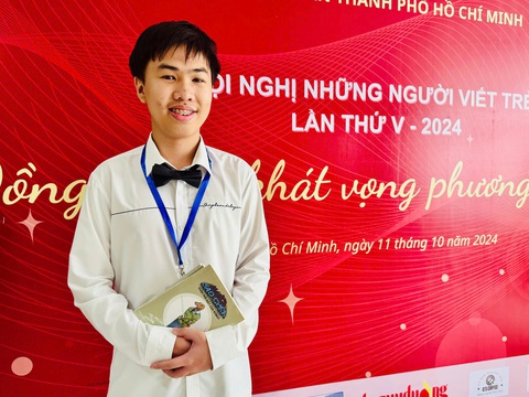 Nguyễn Nhật Ánh: Nhà văn trẻ không từ bỏ con chữ vì đã say mê vô điều kiện - Ảnh 3. Không vật chất nào đánh đổi được tình yêu văn chương - Ảnh 3.