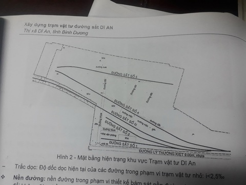 Dỡ đường ray ở Trạm vật tư đường sắt Dĩ An phân lô bán nền: Thanh tra Chính phủ có kết luận - Ảnh 2.