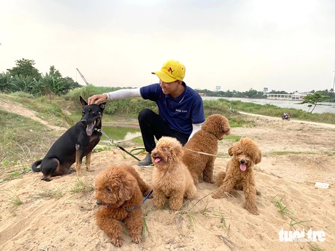 Khi cún cưng đi học - Ảnh 2. Ở nơi cún cưng được chữa lành và dạy dỗ - Ảnh 2.