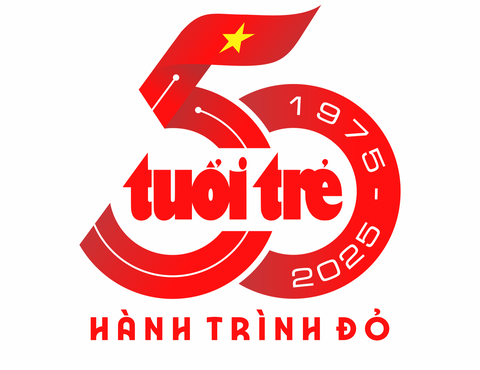 Một số thiết kế logo, ý tưởng slogan kỷ niệm 50 năm thành lập báo Tuổi Trẻ do bạn đọc gửi dự thi - Ảnh 1. Một số thiết kế logo, ý tưởng slogan kỷ niệm 50 năm thành lập báo Tuổi Trẻ do bạn đọc gửi dự thi - Ảnh 1.