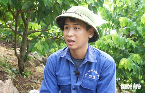 Làm thuê góp tiền cho bố chữa ung thư - Ảnh 1.