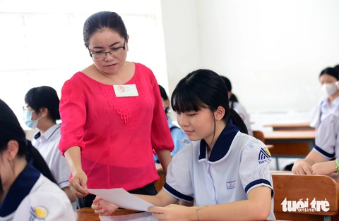 Tuyển sinh lớp 10: TP.HCM muốn được chủ động chọn môn thi thứ ba - Ảnh 1. Tuyển sinh lớp 10: TP.HCM muốn được chủ động chọn môn thi thứ ba - Ảnh 1.
