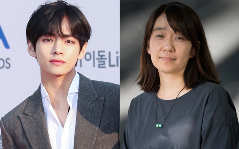 BTS và dàn sao Hàn ăn mừng giải Nobel văn chương của Han Kang - Ảnh 1. Mừng giải Nobel Văn chương của Han Kang: Yoo Tae Oh muốn sửa thoại phim Past lives - Ảnh 1.