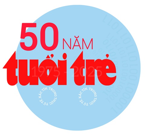 Một số thiết kế logo, ý tưởng slogan kỷ niệm 50 năm thành lập báo Tuổi Trẻ do bạn đọc gửi dự thi - Ảnh 2. Một số thiết kế logo, ý tưởng slogan kỷ niệm 50 năm thành lập báo Tuổi Trẻ do bạn đọc gửi dự thi - Ảnh 2.