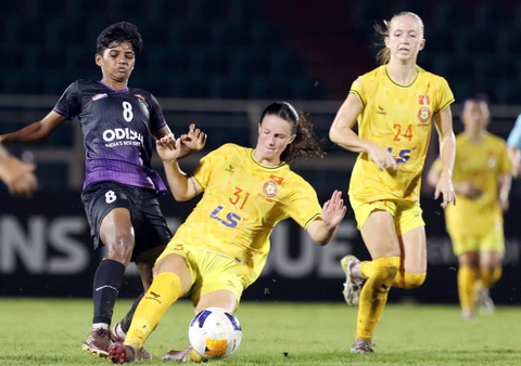 AFC Champions League nữ 2024-2025: Cọ xát quý báu cho CLB nữ TP.HCM - Ảnh 1. AFC Champions League nữ 2024-2025: Cọ xát quý báu cho CLB nữ TP.HCM - Ảnh 1.