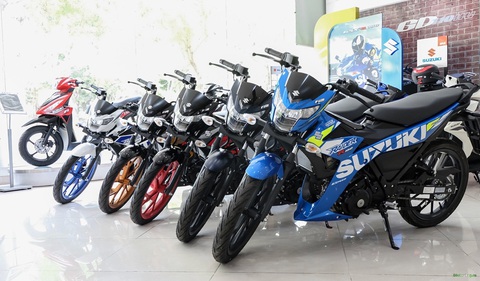 Loạt xe máy chuẩn bị đổ bộ VMS 2024: Nhiều phân khúc từ bình dân đến đắt ngang ô tô, dễ có xe điện, công nghệ AI- Ảnh 11. Loạt xe máy đổ bộ Vietnam Motor Show 2024: Nhiều phân khúc, có cả mẫu cực độc - Ảnh 9.