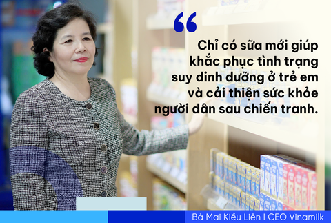 Nhiều triết lý của “nữ tướng” trở thành “chất” của Vinamilk - Ảnh 2.