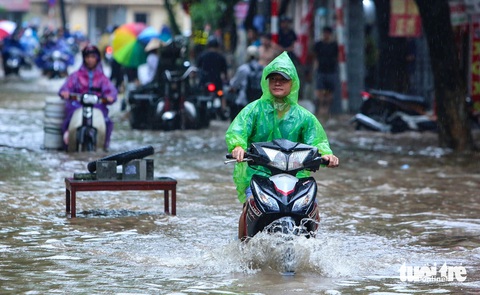 Để kẹt xe, ngập nước không còn là 'đặc sản' - Ảnh 8. Để kẹt xe, ngập nước không còn là 'đặc sản' - Ảnh 8.