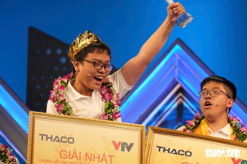 Võ Quang Phú Đức: Nhà vô địch Đường lên đỉnh Olympia có nụ cười tự tin - Ảnh 1. Võ Quang Phú Đức: Nhà vô địch Đường lên đỉnh Olympia có nụ cười tự tin - Ảnh 1.