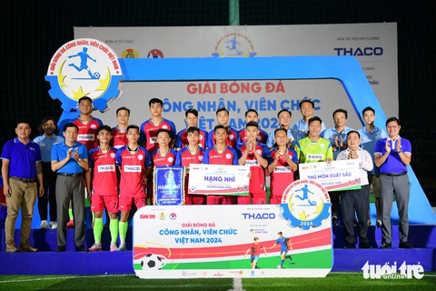 Đội trưởng Công đoàn Nghệ An xuất sắc nhất Vòng loại khu vực 2 - Ảnh 5.