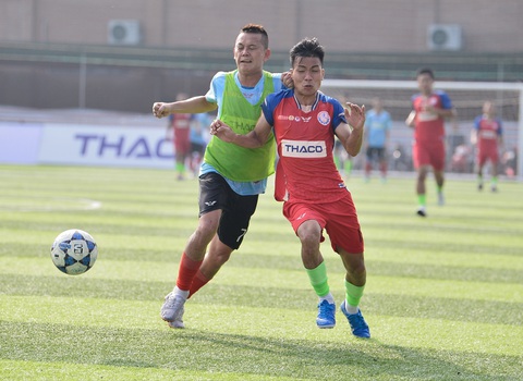 Giải bóng đá công nhân, viên chức Việt Nam 2024: Sắc chuyên nghiệp trên sân phong trào - Ảnh 2.