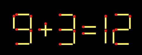 Thử tài IQ: Di chuyển một que diêm để 17+3=3 thành phép tính đúng - Ảnh 1.