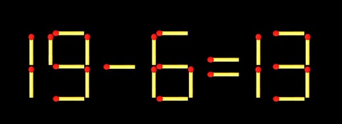 Thử tài IQ: Di chuyển một que diêm để 8+17=8 thành phép tính đúng - Ảnh 1.