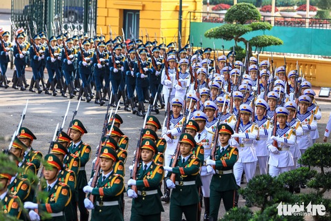 Bộ Quốc phòng đề xuất mới nhất tiêu chí, tiêu chuẩn xét thăng quân hàm cấp tướng vượt bậc, trước hạn - Ảnh 1. Bộ Quốc phòng đề xuất mới nhất tiêu chí, tiêu chuẩn xét thăng quân hàm cấp tướng vượt bậc, trước hạn - Ảnh 1.
