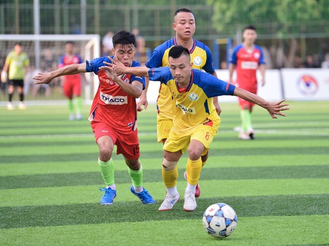 Công đoàn Nghệ An vô địch sau loạt luân lưu kịch tính - Ảnh 2.