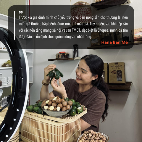 Hana Ban Mê hái quả ngọt sau 3 năm rời miền xuôi về đại ngàn - Ảnh 2. Hana Ban Mê hái quả ngọt sau 3 năm rời miền xuôi về đại ngàn - Ảnh 2.