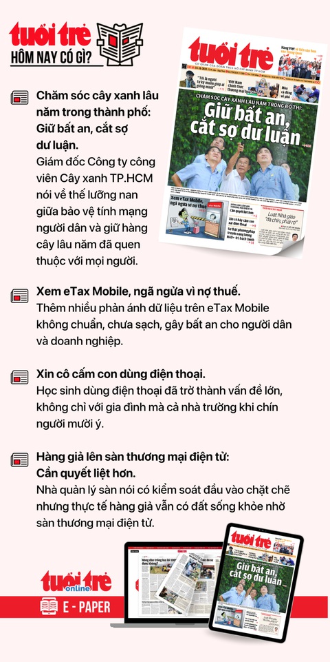 Tin tức sáng 14-10: Thường vụ Quốc hội họp về nhân sự; Triều cường vượt báo động 3 ở TP.HCM - Ảnh 6.
