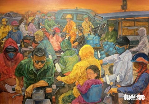 Ngắm Hà Nội ngột ngạt và Hà Nội nên thơ - Ảnh 2. Ngắm Hà Nội ngột ngạt và Hà Nội nên thơ - Ảnh 2.