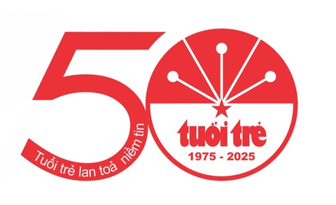 h - Ảnh 1. Tuổi Trẻ giới thiệu những thiết kế logo, ý tưởng slogan kỷ niệm 50 năm thành lập báo - Ảnh 1.