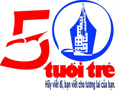 Tuổi Trẻ giới thiệu những thiết kế logo, ý tưởng slogan kỷ niệm 50 năm thành lập báo - Ảnh 3. Tuổi Trẻ giới thiệu những thiết kế logo, ý tưởng slogan kỷ niệm 50 năm thành lập báo - Ảnh 4.