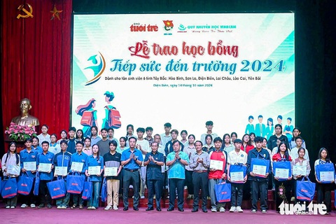 Khoản vay trả bằng tri thức cho xã hội - Ảnh 1. Học bổng Tiếp sức đến trường: Khoản vay trả bằng tri thức cho xã hội - Ảnh 1.