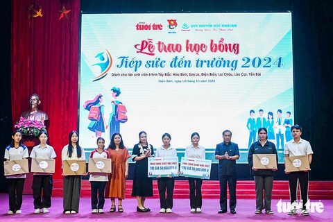 Học bổng Tiếp sức đến trường: Khoản vay trả bằng tri thức cho xã hội - Ảnh 7. Học bổng Tiếp sức đến trường: Khoản vay trả bằng tri thức cho xã hội - Ảnh 7.