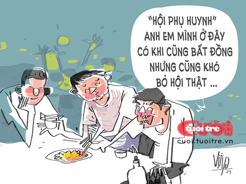 'Hội phụ huynh' đoàn kết nhất năm học 2024-2025 - Ảnh 1.