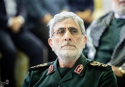 Tướng Iran trở lại sau nhiều ngày bị đồn tử nạn - Ảnh 1. Tướng Iran trở lại sau nhiều ngày bị đồn tử nạn - Ảnh 1.