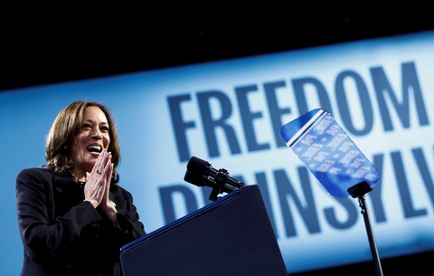 Ông Trump và bà Harris giành chiến địa Pennsylvania - Ảnh 3. Ông Trump và bà Harris giành chiến địa Pennsylvania - Ảnh 2.