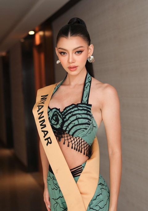 Miss Grand Myanmar dẫn đầu bình chọn, ứng cử viên sáng giá cho vương miện Miss Grand International - Ảnh 5. Miss Grand Myanmar dẫn đầu bình chọn, ứng cử viên sáng giá cho vương miện Miss Grand International - Ảnh 5.