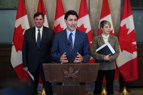 Canada, Ấn Độ trục xuất hàng loạt nhà ngoại giao của nhau - Ảnh 1. Canada, Ấn Độ trục xuất hàng loạt nhà ngoại giao của nhau - Ảnh 1.