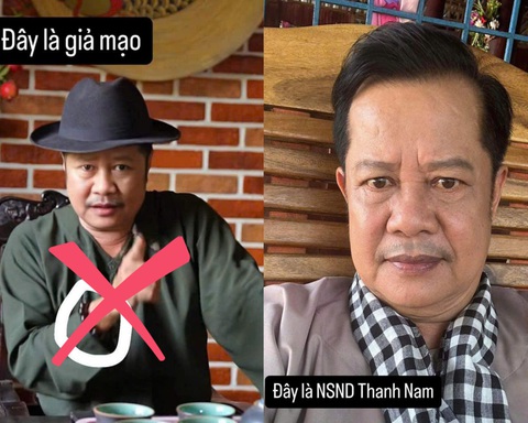 Thanh Nam hết hồn vì bị giả mạo quảng cáo trang cờ bạc - Ảnh 3. Thanh Nam hết hồn vì bị giả mạo quảng cáo trang cờ bạc - Ảnh 2.