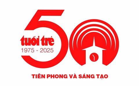 Tuổi Trẻ giới thiệu những thiết kế logo, ý tưởng slogan kỷ niệm 50 năm thành lập báo - Ảnh 1. Những thiết kế logo, ý tưởng slogan kỷ niệm 50 năm thành lập báo Tuổi Trẻ - Ảnh 1.