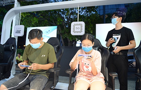 Kỳ vọng nhiều đột phá mới với 5G - Ảnh 3. Kỳ vọng nhiều đột phá mới với 5G - Ảnh 3.