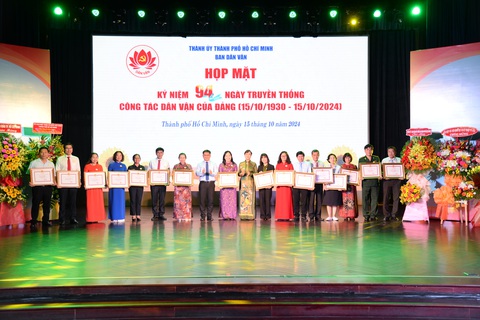 Mỗi cán bộ, đảng viên học tập tư tưởng, đạo đức, phong cách dân vận của Chủ tịch Hồ Chí Minh - Ảnh 3.