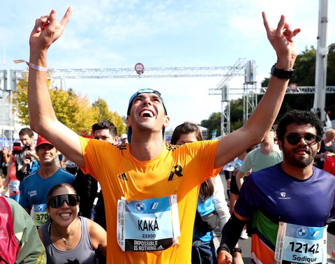 Kaka: Khi ‘nam thần sân cỏ’ chạy marathon - Ảnh 4.