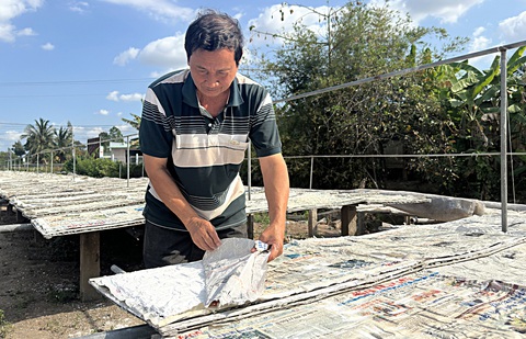 Trăm năm làng bột danh tiếng Sa Đéc - Ảnh 4. Trăm năm làng bột danh tiếng Sa Đéc - Ảnh 4.