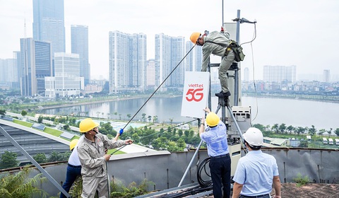 Kỳ vọng nhiều đột phá mới với 5G - Ảnh 2. Kỳ vọng nhiều đột phá mới với 5G - Ảnh 2.