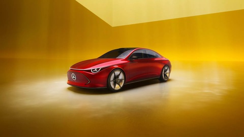 Mercedes-Benz CLA trở lại: