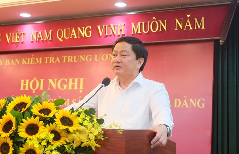 Ủy ban kiểm tra kịp thời giải quyết vụ việc, dư luận liên quan nhân sự đại hội Đảng các cấp - Ảnh 2.