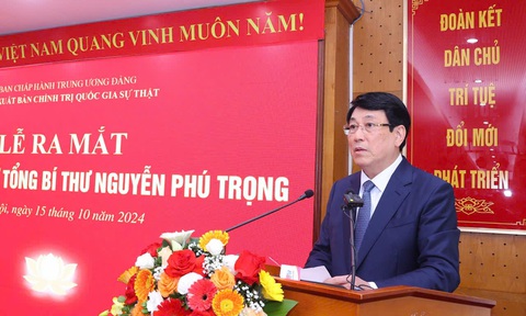 Ra mắt Tủ sách điện tử Tổng Bí thư Nguyễn Phú Trọng - Ảnh 2. Ra mắt Tủ sách điện tử Tổng Bí thư Nguyễn Phú Trọng - Ảnh 2.