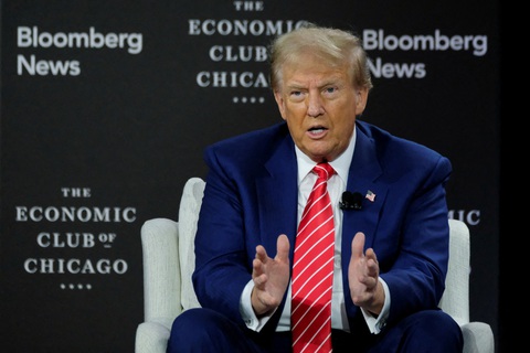 Tin thế giới 17-10: Ông Trump nói là 'cha đẻ của thụ tinh nhân tạo'; Xe tăng Israel bắn vào tháp LHQ - Ảnh 3. Tin thế giới 17-10: Ông Trump nói là 'cha đẻ của thụ tinh nhân tạo'; Xe tăng Israel bắn vào tháp LHQ - Ảnh 2.