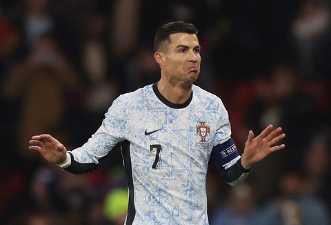 Tin tức thể thao sáng 16-10: Ronaldo tịt ngòi, Saudi Arabia lại gây thất vọng - Ảnh 1.