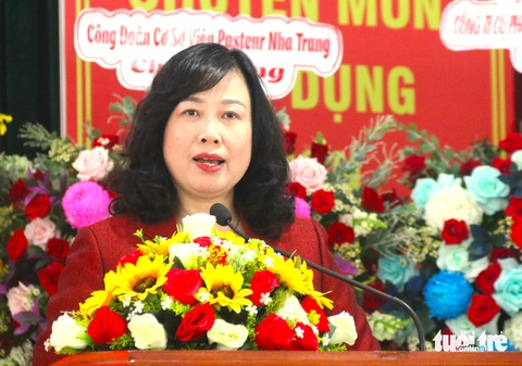 Bộ trưởng Đào Hồng Lan: 'Viện Pháp y mà tự chủ thu phí thì khách hàng... ở đâu đến' - Ảnh 1. Bộ trưởng Đào Hồng Lan: 'Viện Pháp y mà tự chủ thu phí thì khách hàng... ở đâu đến' - Ảnh 1.