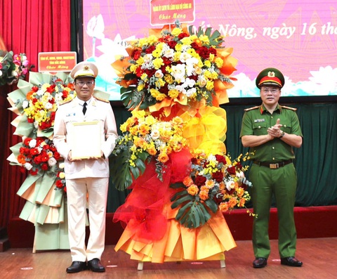 Phó giám đốc Công an tỉnh Quảng Nam làm giám đốc Công an tỉnh Đắk Nông - Ảnh 1. Phó giám đốc Công an tỉnh Quảng Nam làm giám đốc Công an tỉnh Đắk Nông - Ảnh 1.