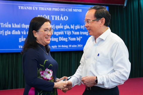 Bí thư Thành ủy TP.HCM: Công nghiệp văn hóa là khâu đột phá trong phát triển kinh tế xã hội - Ảnh 2.