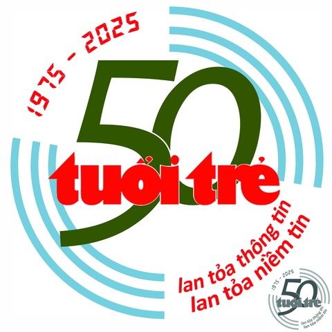 Những thiết kế logo, ý tưởng slogan kỷ niệm 50 năm thành lập báo Tuổi Trẻ - Ảnh 4. Những thiết kế logo, ý tưởng slogan kỷ niệm 50 năm thành lập báo Tuổi Trẻ - Ảnh 4.